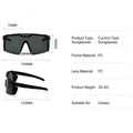 UV400 Photochromic Polarized Safety Glasses - Impact Resistant Outdoor Sports and Work Eyewear