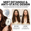 🔥4-in-1 Electric Spray Hair Brush-Electric Spray Air Cushion Massage Comb