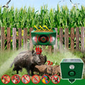 BUY 1 GET 1 FREE – High-Intensity Solar Predator Deterrent Lights for Maximum Protection